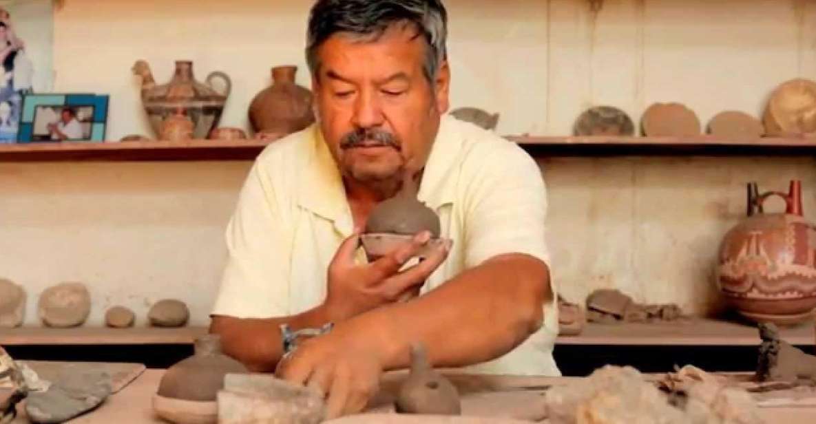From Nazca Ceramic Workshop in Nazca - Directions