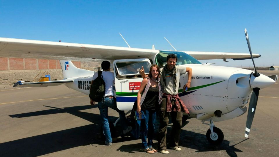 From Nazca: Flight in a Light Aircraft Over the Nazca Lines - Flight Duration and Schedule