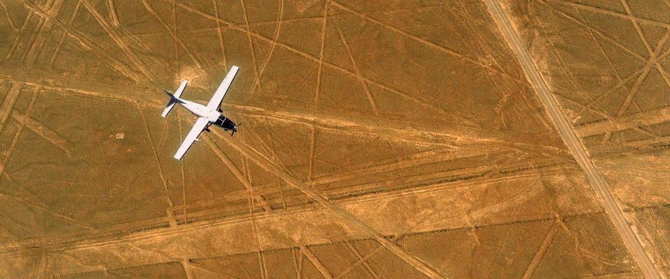 From Nazca: Small Plane Flight Over the Nazca Lines - Location Information