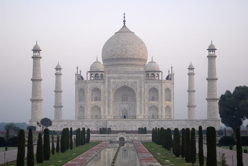 From New Delhi: 2-Day Taj Mahal Sunrise and Sunset Tour - Detailed Itinerary