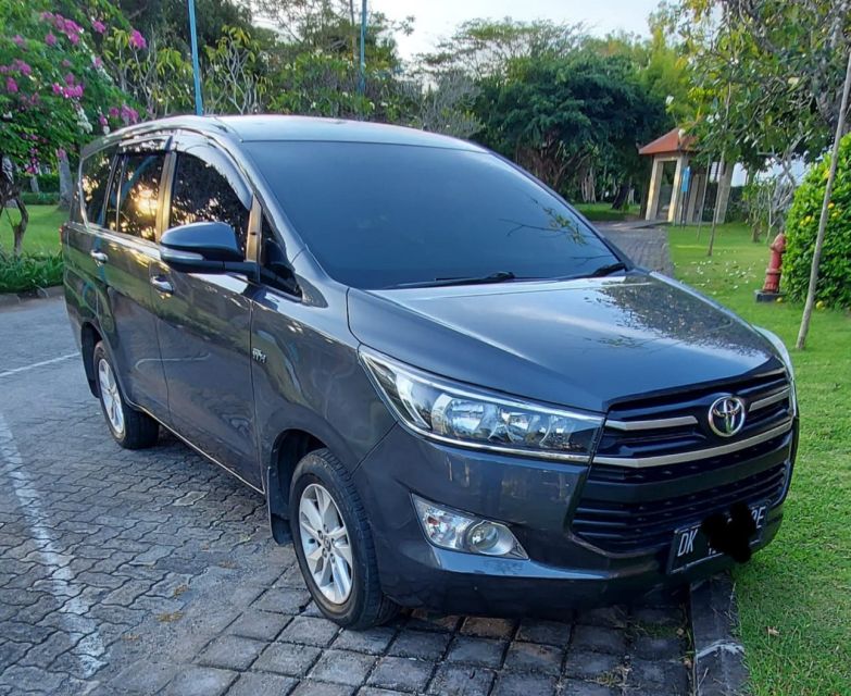 From Ngurah Rai International Airport: 1-Way Transfer - Available Services