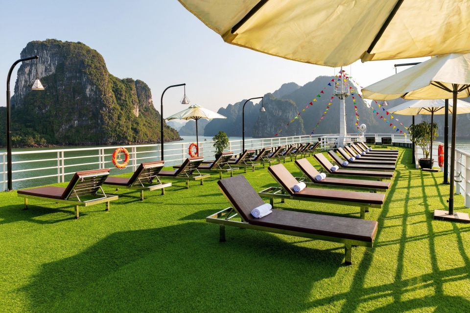 From Ninh Binh: 2-Day Dragon Bay 5 Star With Meal & Lodging - Tour Guide Insights & Assistance