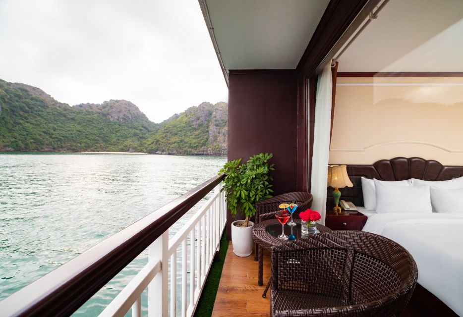 From Ninh Binh: Ha Long - Lan Ha Bay 2D1N on 5-star Cruise - Dining Experience
