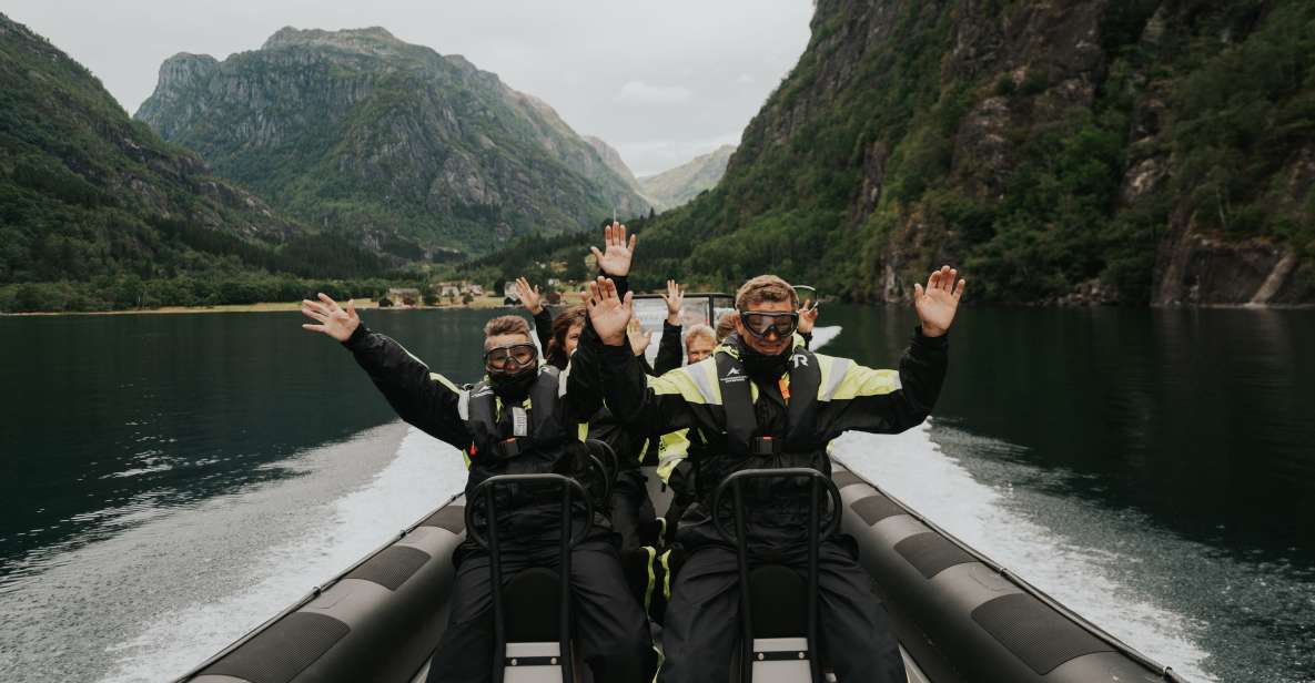 From Norheimsund: Hardangerfjord & Fyksesund RIB Fjord Tour - Customer Reviews