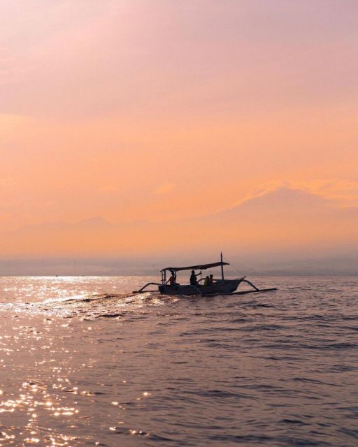 From North Bali : Watching Dolphin and Sunrise - Additional Details