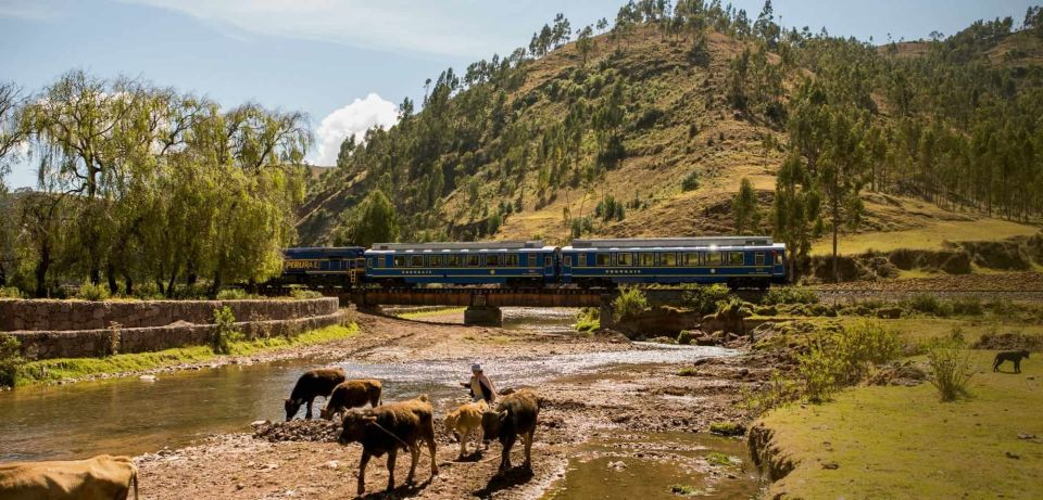 From Ollantaytambo: Aguas Calientes Round-Trip Train Ticket - Experience Highlights