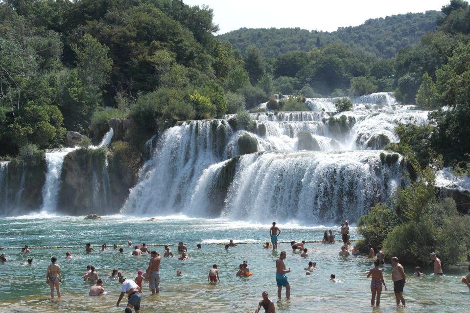 From Omiš: Krka Waterfalls and Trogir Small Group Tour - Educational Nature Trail Walk
