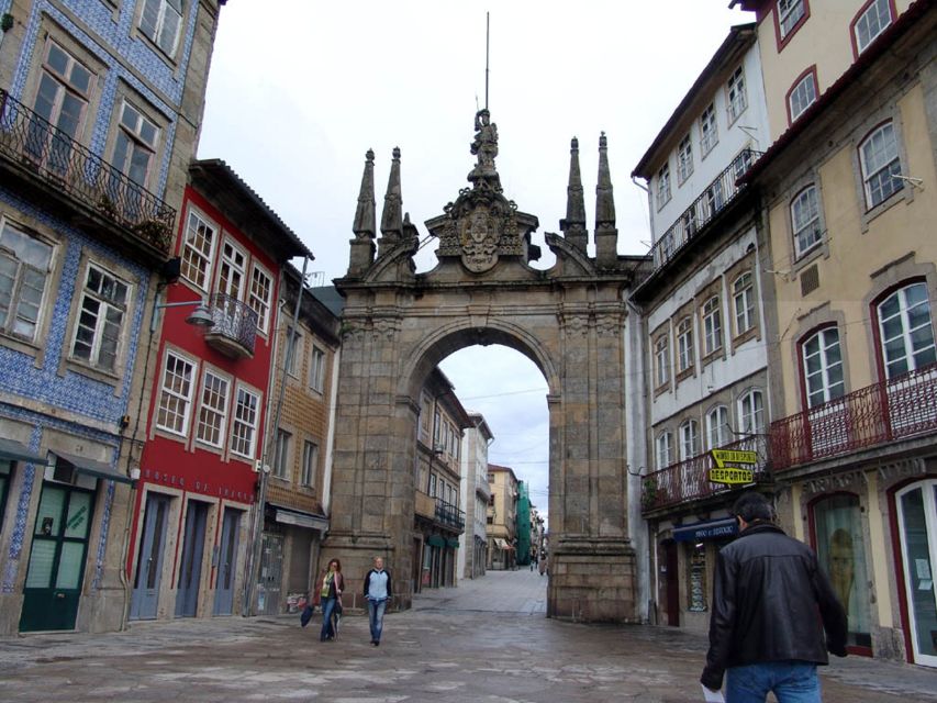 From Oporto: Braga Half-Day City Tour - Transportation Details