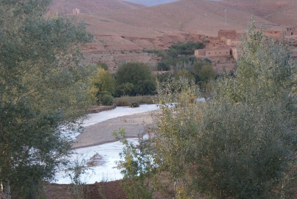From Ouarzazate: 3-Day Merzouga to Erg Chebbi Tour - Day 1 Itinerary