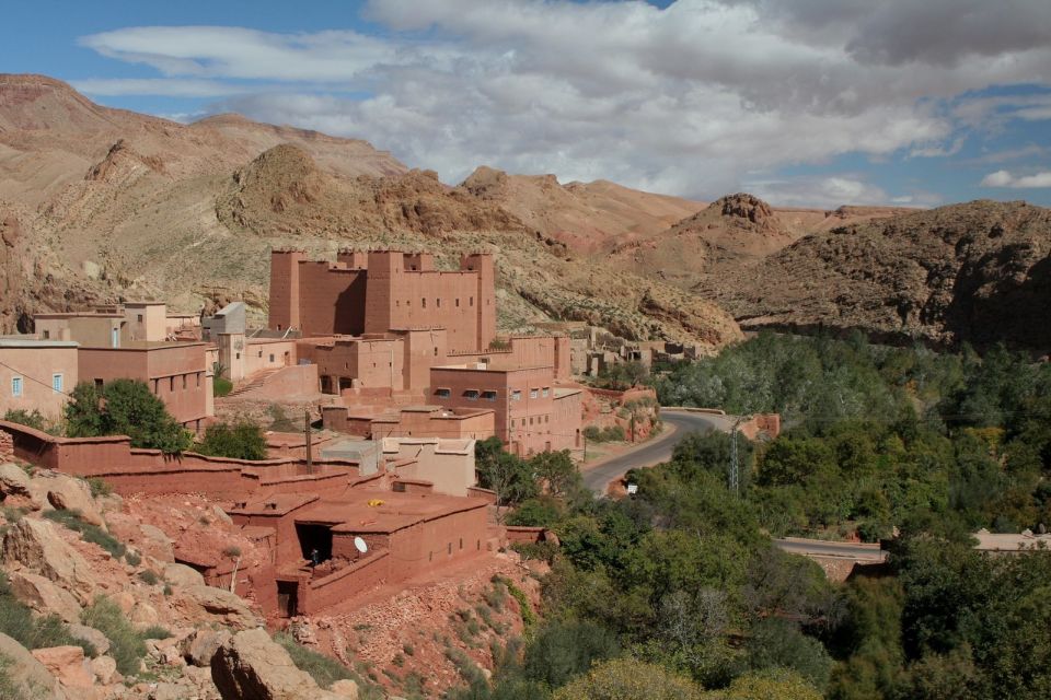 From Ouarzazate: Todra Gorges and 1000 Casbahs Road Day Tour - Sightseeing Experience