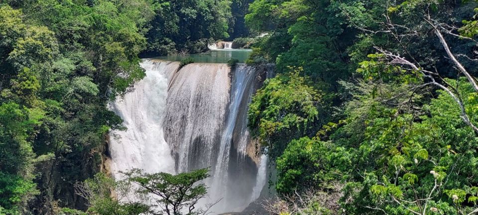 From Palenque: Roberto Barrios and El Salto Waterfalls Tour - Tour Highlights