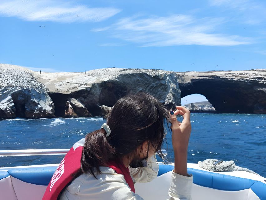 From Paracas: Ballestas Island Marine Wildlife Watching - Booking Details