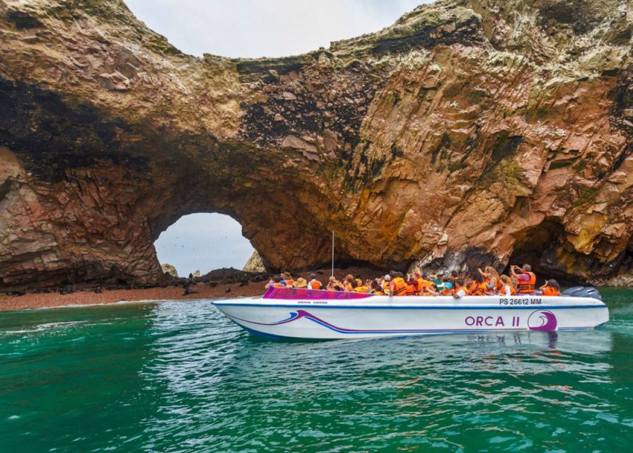 From Paracas: Ballestas Islands Guided Boat Tour - Review Summary