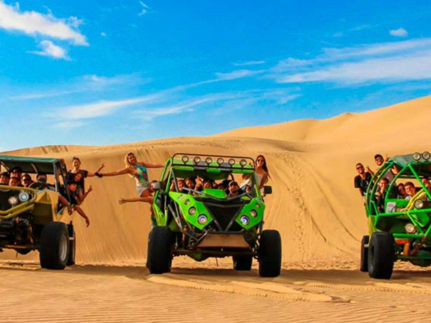 From Paracas Buggy Ride in the Southern Paracas Desert - Common questions