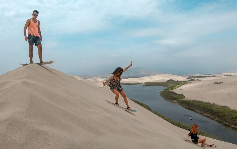 From Paracas: Mini Buggy Tour & Sandboarding at Oasis - Booking Information