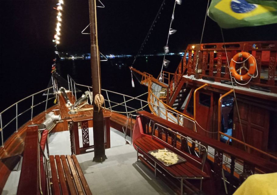 From Phi Phi Island: Pirate Boat With Sunset - Important Remarks