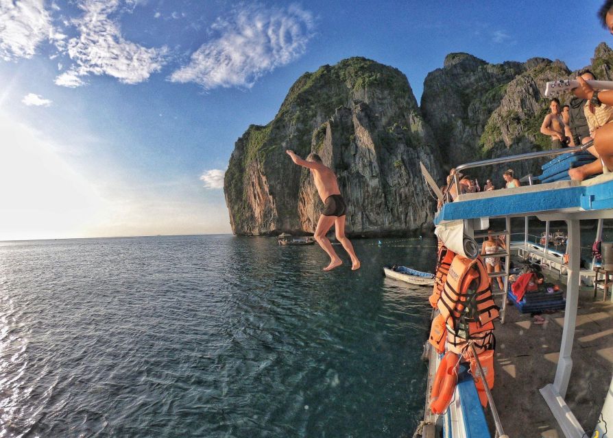 From Phi Phi : Maya Bay Sunset Cruise and Plankton Swimming - Important Information for Participants