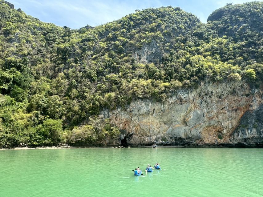 From Phuket: Phangnga Bay Boat & Kayak Tour With Transfer - Selecting Participants & Date