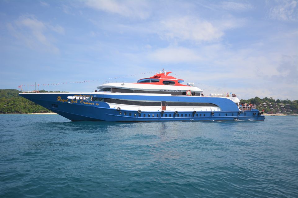 From Phuket: Snorkeling Ferry Cruise to Phi Phi Islands - Onboard Amenities and Services