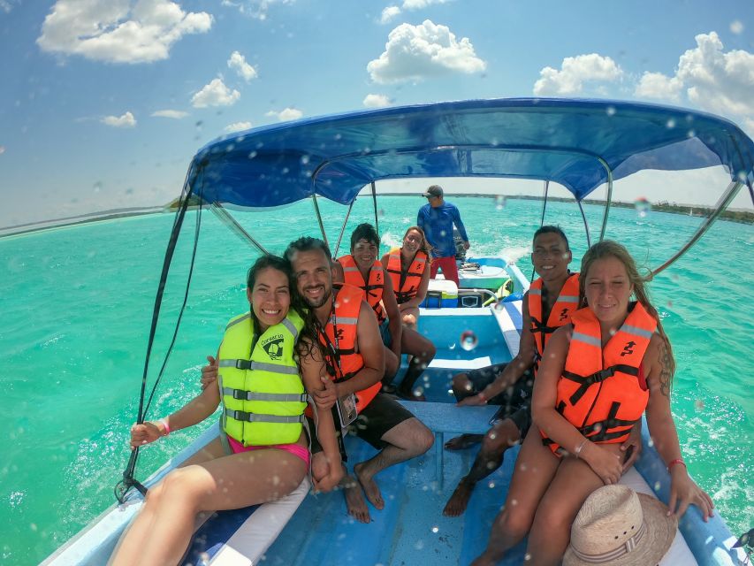 From Playa Del Carmen: Bacalar and Lake Tour With Lunch - Round-Trip Transportation Details