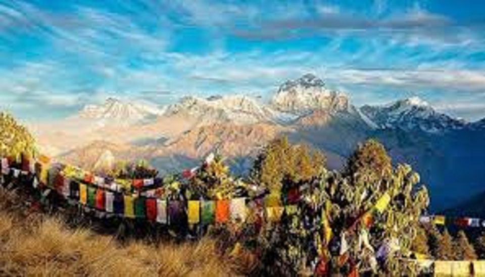 From Pokhara: 15 Day Poon Hill,ABC and Mardi Himal Trek - Relaxing at Jhinu Danda