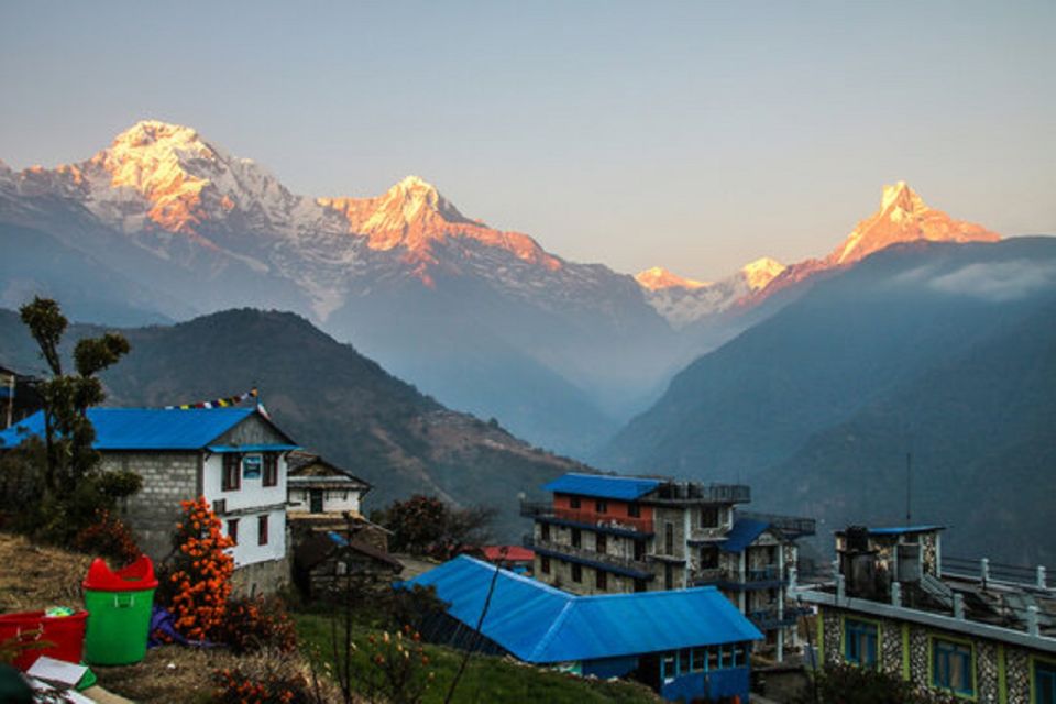 From Pokhara: 5-Day Poon Hill Trek via Ghandruk - Village Interactions