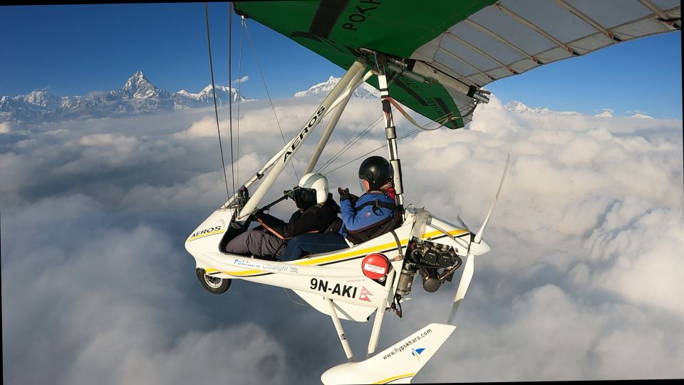 From Pokhara: 90 Minutes Ultralight Flight - Flight Route