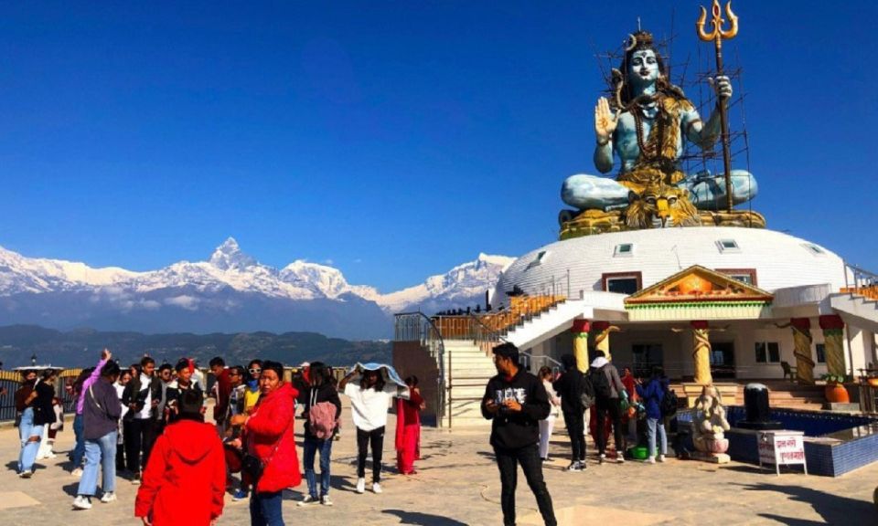 From Pokhara: Guided Tour to Visit 4 Himalayas View Point - Tranquility at Peaceful Stupa