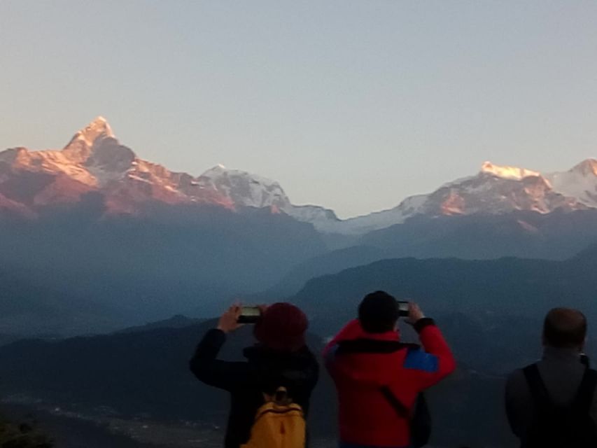 From Pokhara: Sarangkot Sunrise Tour With Pickup & Drop-off - Scenic Views