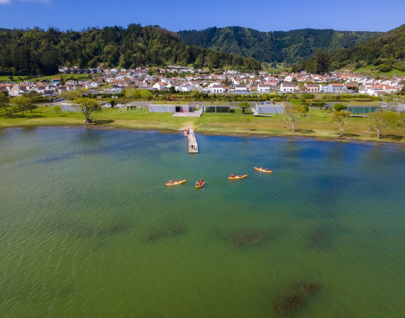 From Ponta Delgada: Sete Cidades Jeep, Bike, & Kayak Ride - Activity Highlights