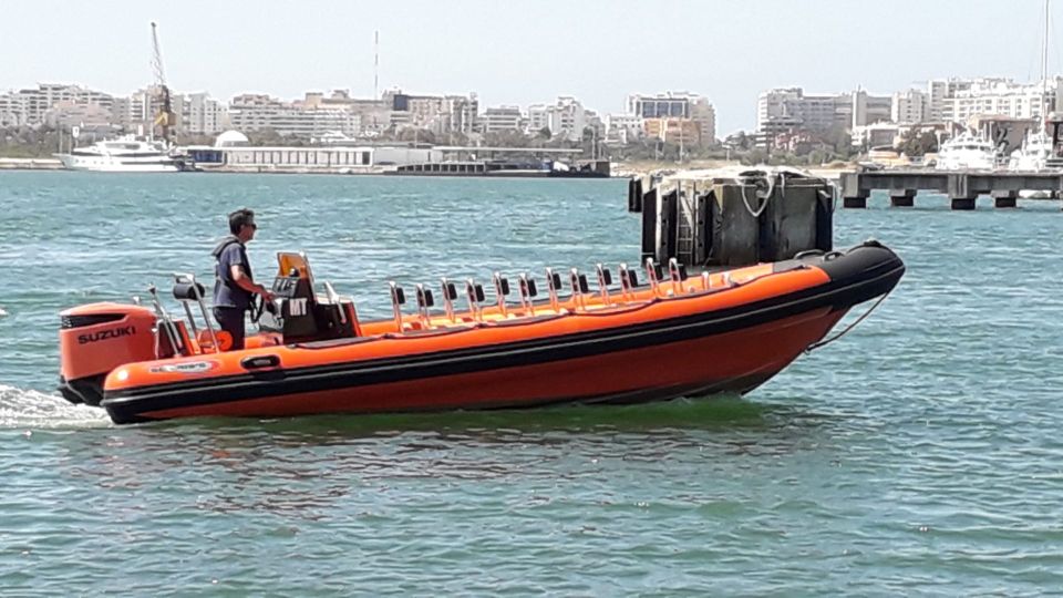 From Portimão: Benagil Caves and Beaches By Boat - Participant Information