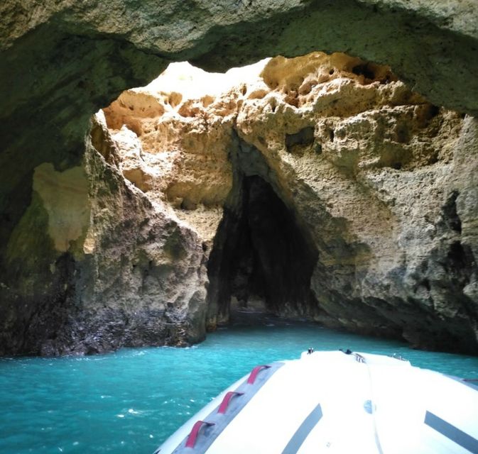 From Portimão: Benagil Caves Boat Tour - Reservation Flexibility