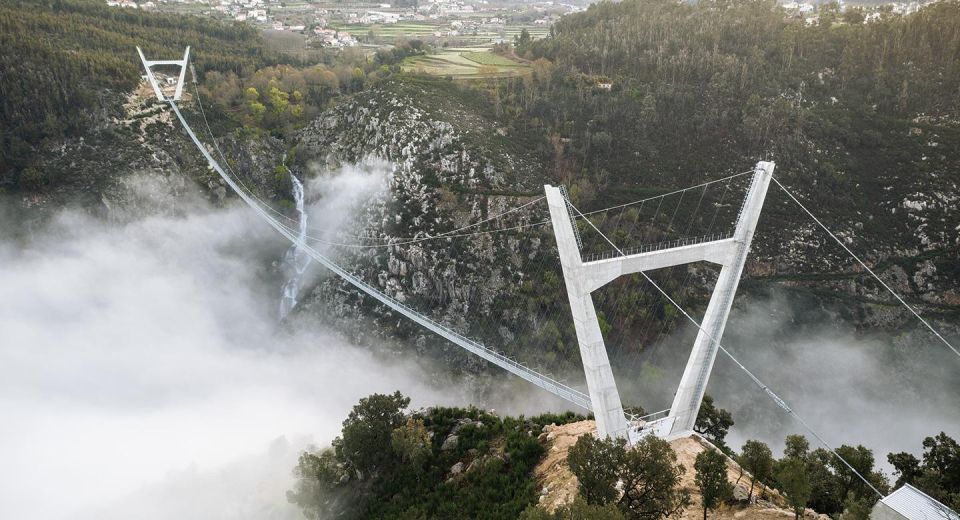 From Porto: Arouca Bridge Guided Day Trip - Booking Details