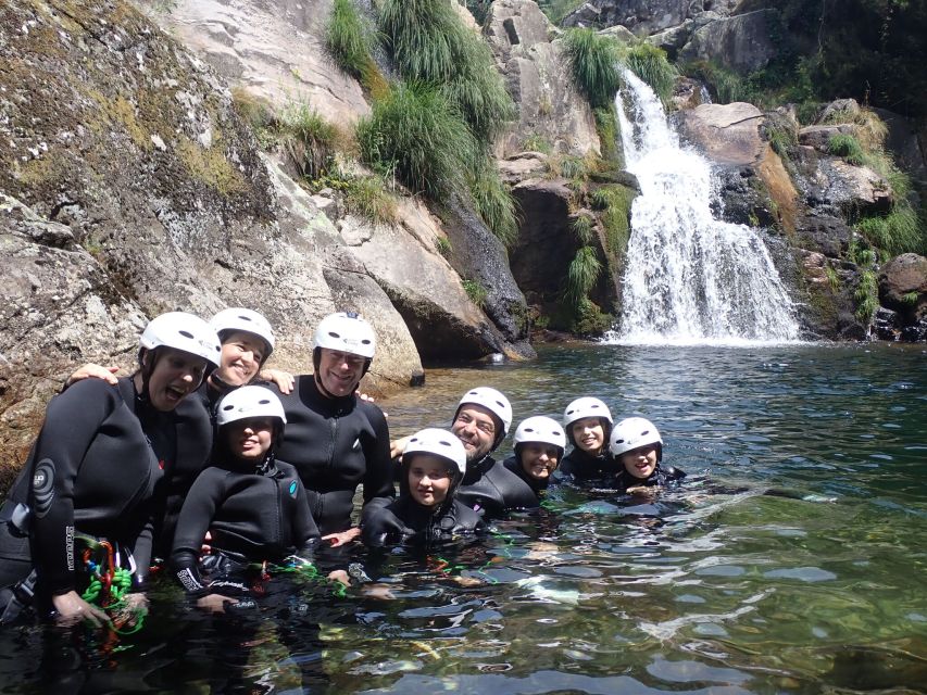 From Porto: Canyoning - Adventure Tour - Adventure Tour Itinerary