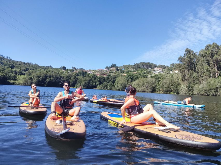 From Porto: Guided Paddleboard Tour in Gerês National Park - Navigate the Froufe River