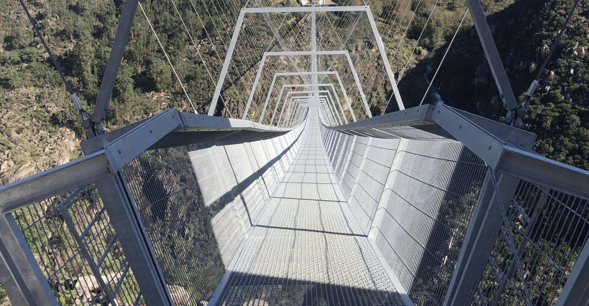 From Porto - Paiva Walkways and Suspension Bridge - Common questions