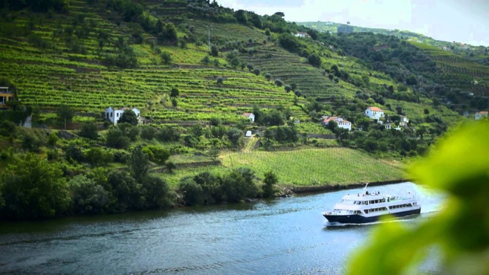 From Porto: Régua and Douro Valley Scenic Cruise - Indulge in Onboard Dining Experience