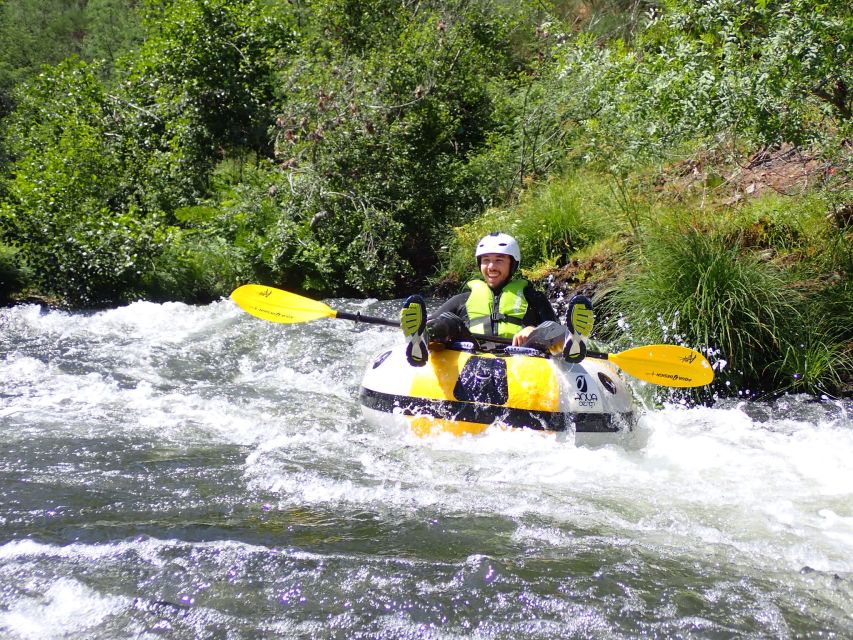 From Porto: River Tubing Adventure With Authentic Lunch - Safety Measures and Equipment