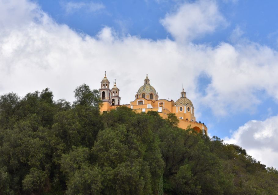 From Puebla: Cholula Pyramid and Churches Half-Day Tour - Directions