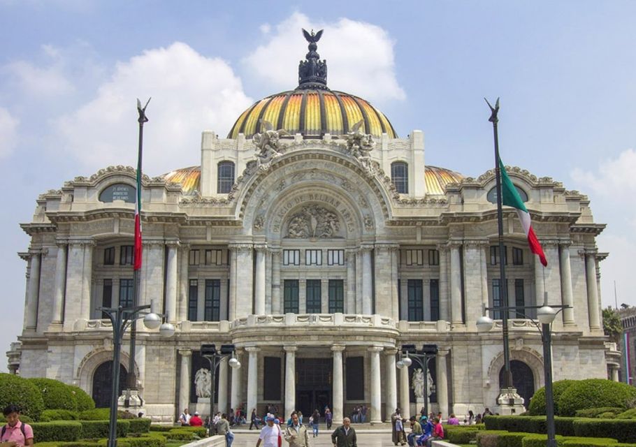 From Puebla: Mexico City Private Guided Tour - Location Details