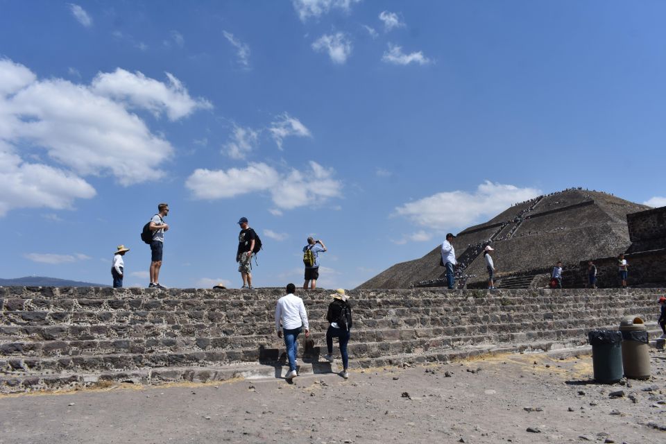 From Puebla: Teotihuacán Archaeological Zone Private Tour - Detailed Itinerary of the Tour
