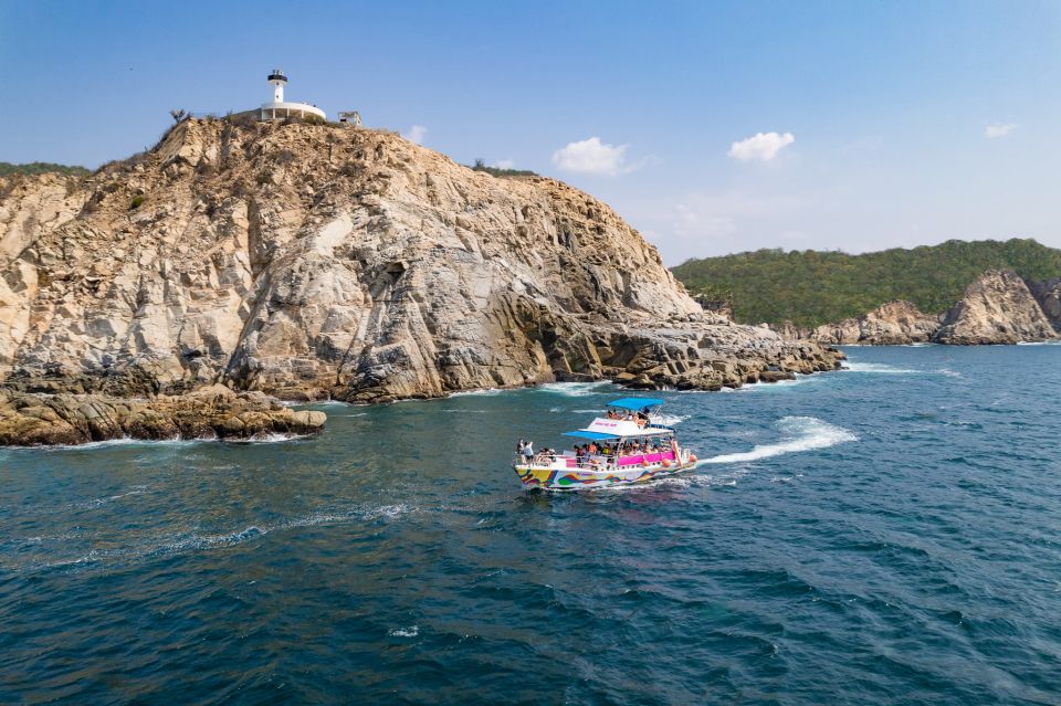 From Puerto Escondido: Huatulco 7 Bays Tour - Customer Feedback