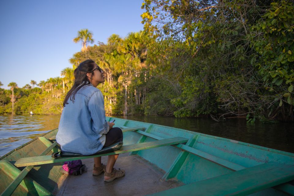 From Puerto Maldonado: 4-Day Excursion /wildlifesearch - Tour Guide Insights