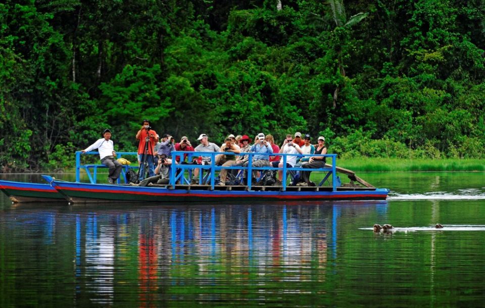 From Puerto Maldonado: Adventure in Tambopata 3Days-2Nights - Day 2 Activities