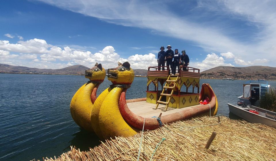 From Puno: 3-Hour Uros Floating Islands Tour - Tour Review Summary