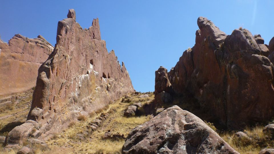 From Puno: Aramu Muru, Chucuito, and Inca Uyo Trip - Tour Experience