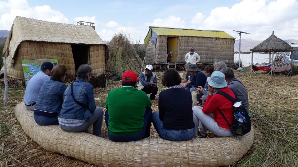 From Puno: Floating Islands of the Uros Half-Day Tour - Tour Review Summary