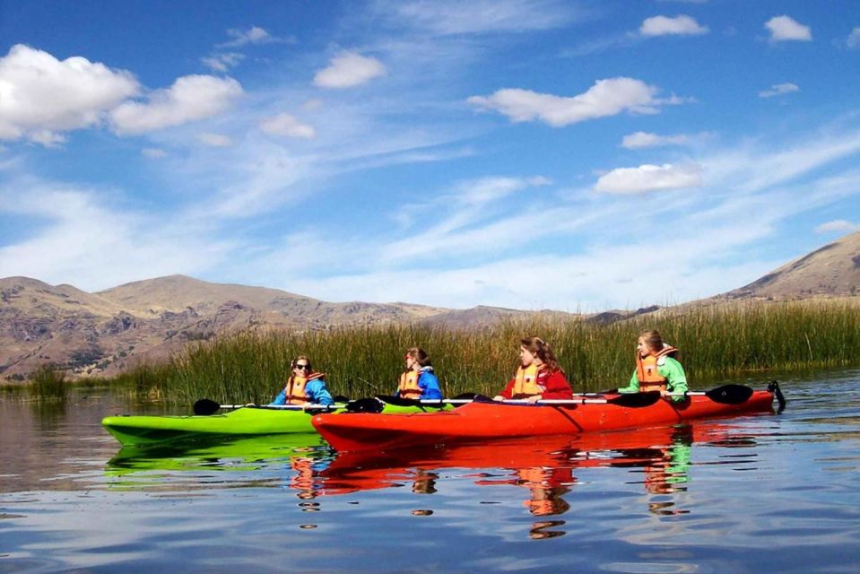From Puno Kayak Tour to the Uros Islands Full Day - Inclusions