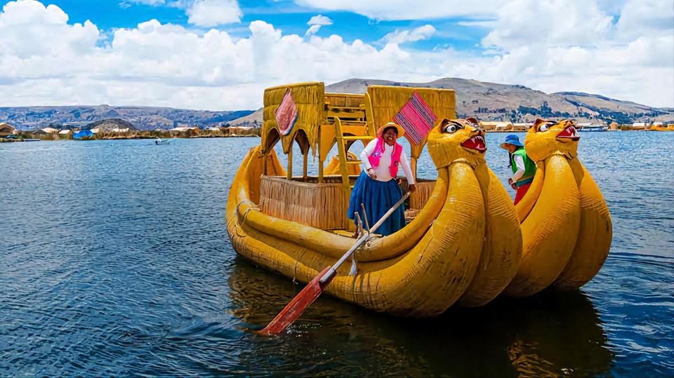 From Puno: Tour to the Uros and Taquile Islands in 1 Day - Hotel Transfers and Guide