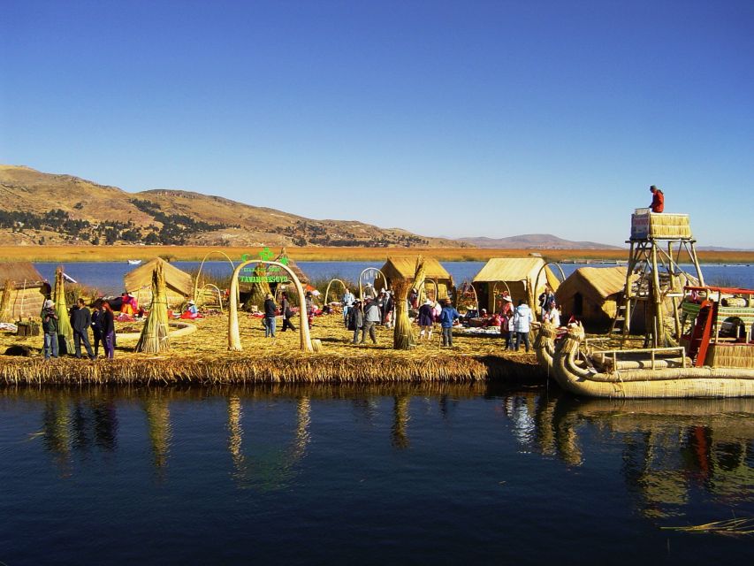 From Puno: Uros, Amantaní & Taquile Islands 2-Day Tour - Day 2 Itinerary